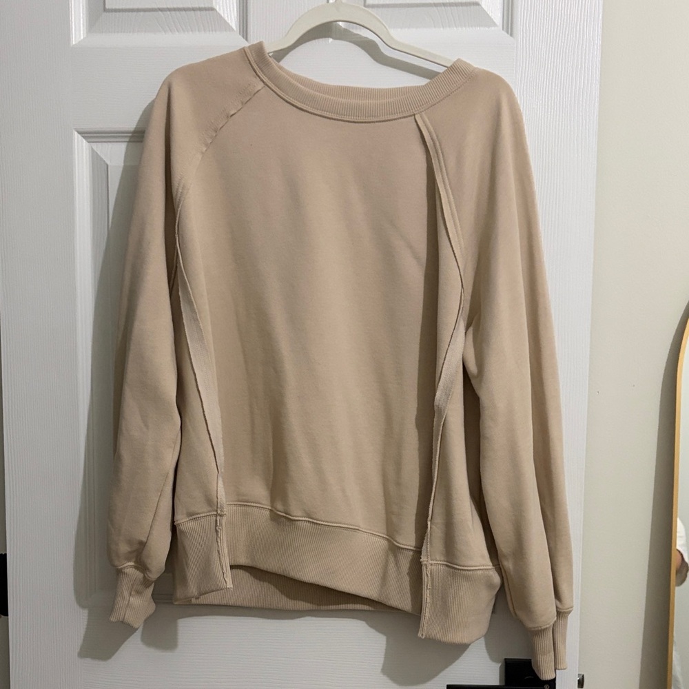 Aerie oversized sweatshirt